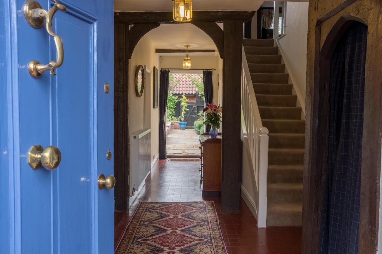 St Mary'S Bed & Breakfast Bury St. Edmunds Экстерьер фото
