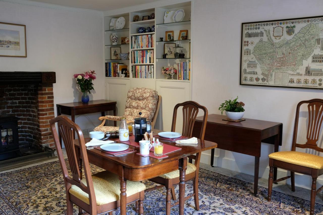 St Mary'S Bed & Breakfast Bury St. Edmunds Экстерьер фото