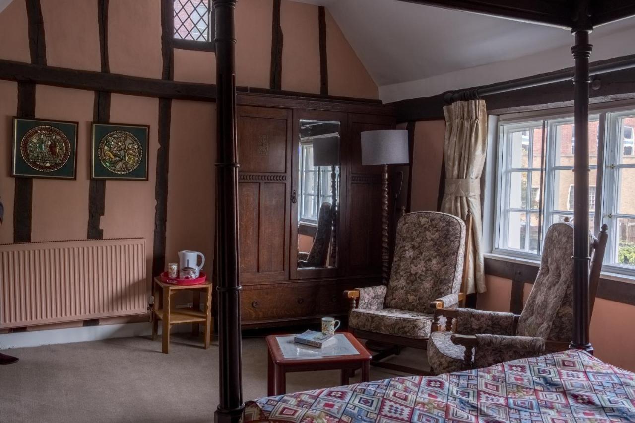 St Mary'S Bed & Breakfast Bury St. Edmunds Экстерьер фото